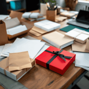 papel de embalagens para tipos de projetos
