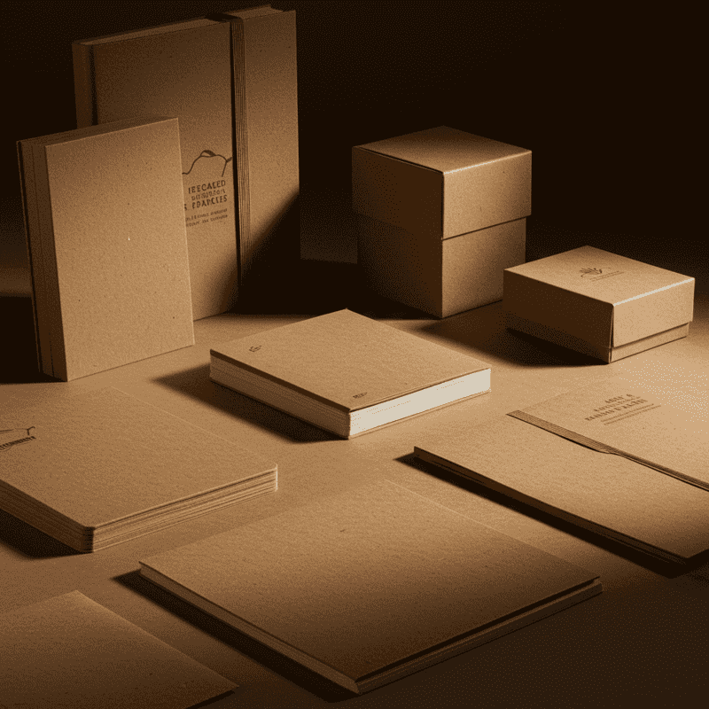 papel reciclado
