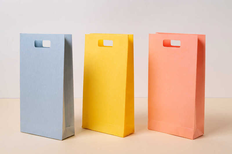 embalagem de papel