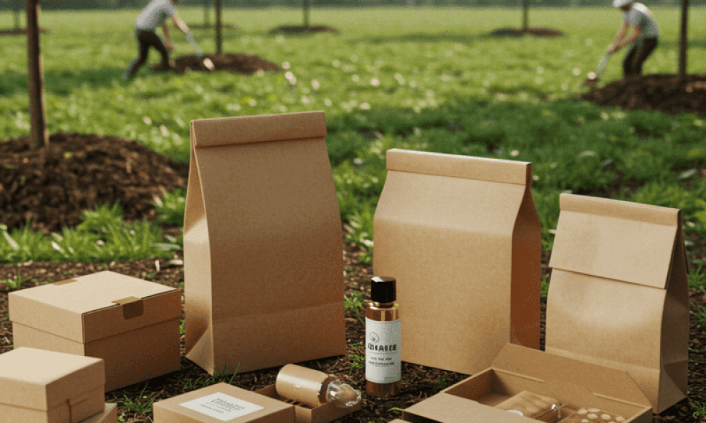 Papel para embalagem: por que grandes marcas estão trocando o plástico