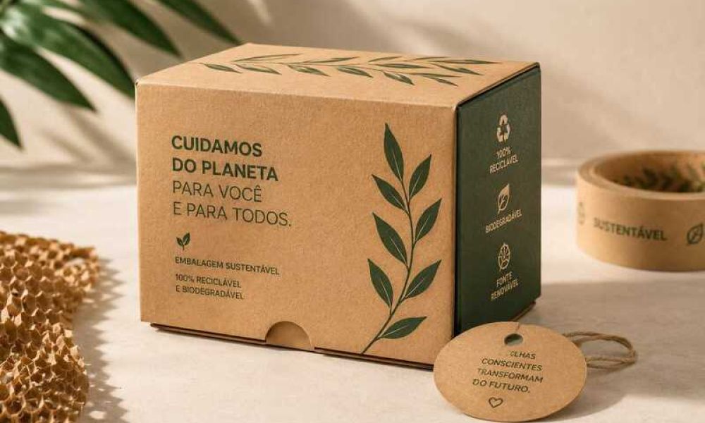 Embalagem sustentável: por que empresas estão migrando para soluções em papel
